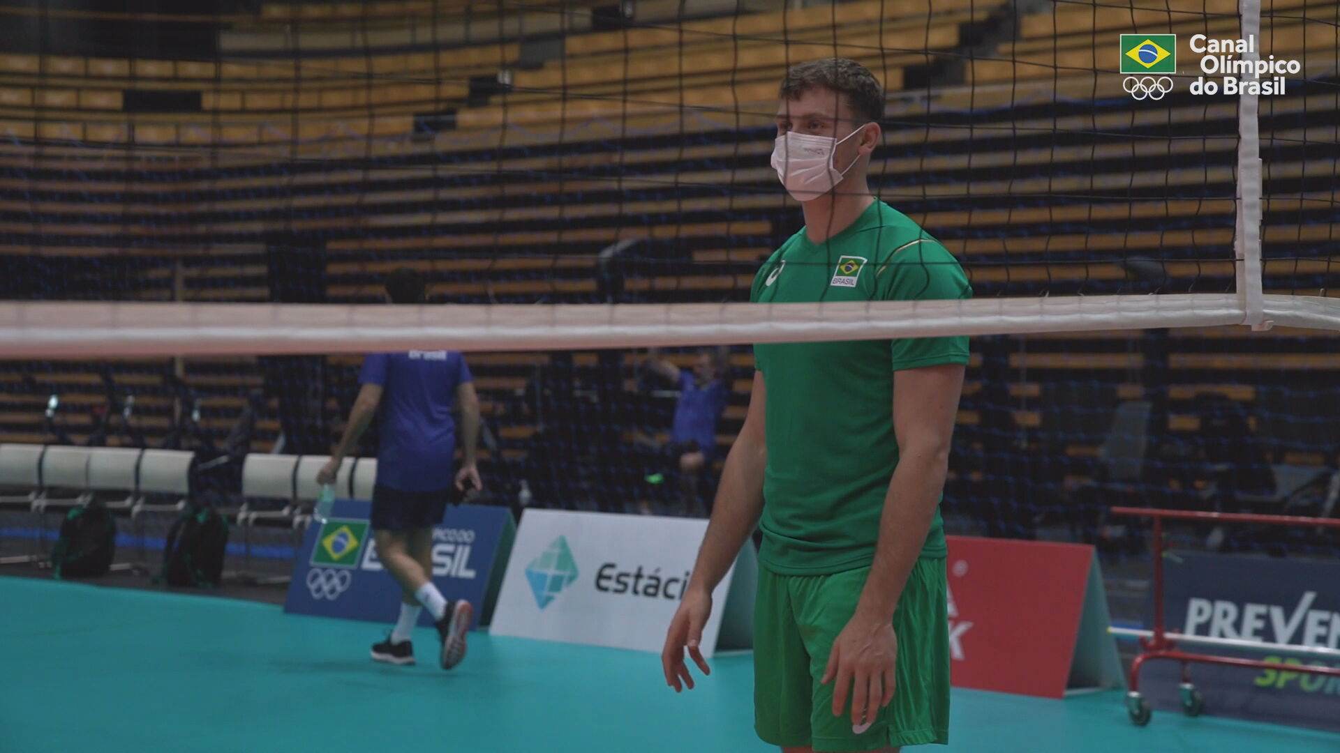 Seleção masculina de vôlei estreia nas Olimpíadas de Tóquio no dia 23 de julho