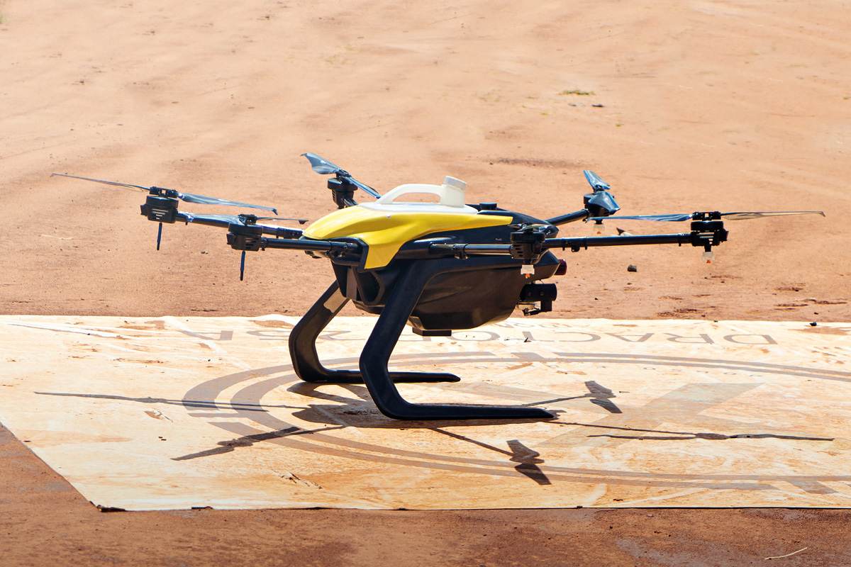 Drone Dractor_25A, da XMobots