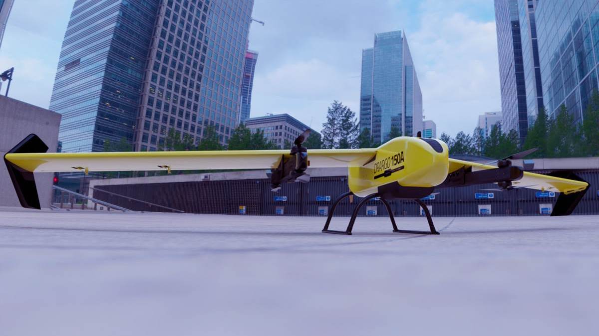 Drone Drago (protótipo), da XMobots