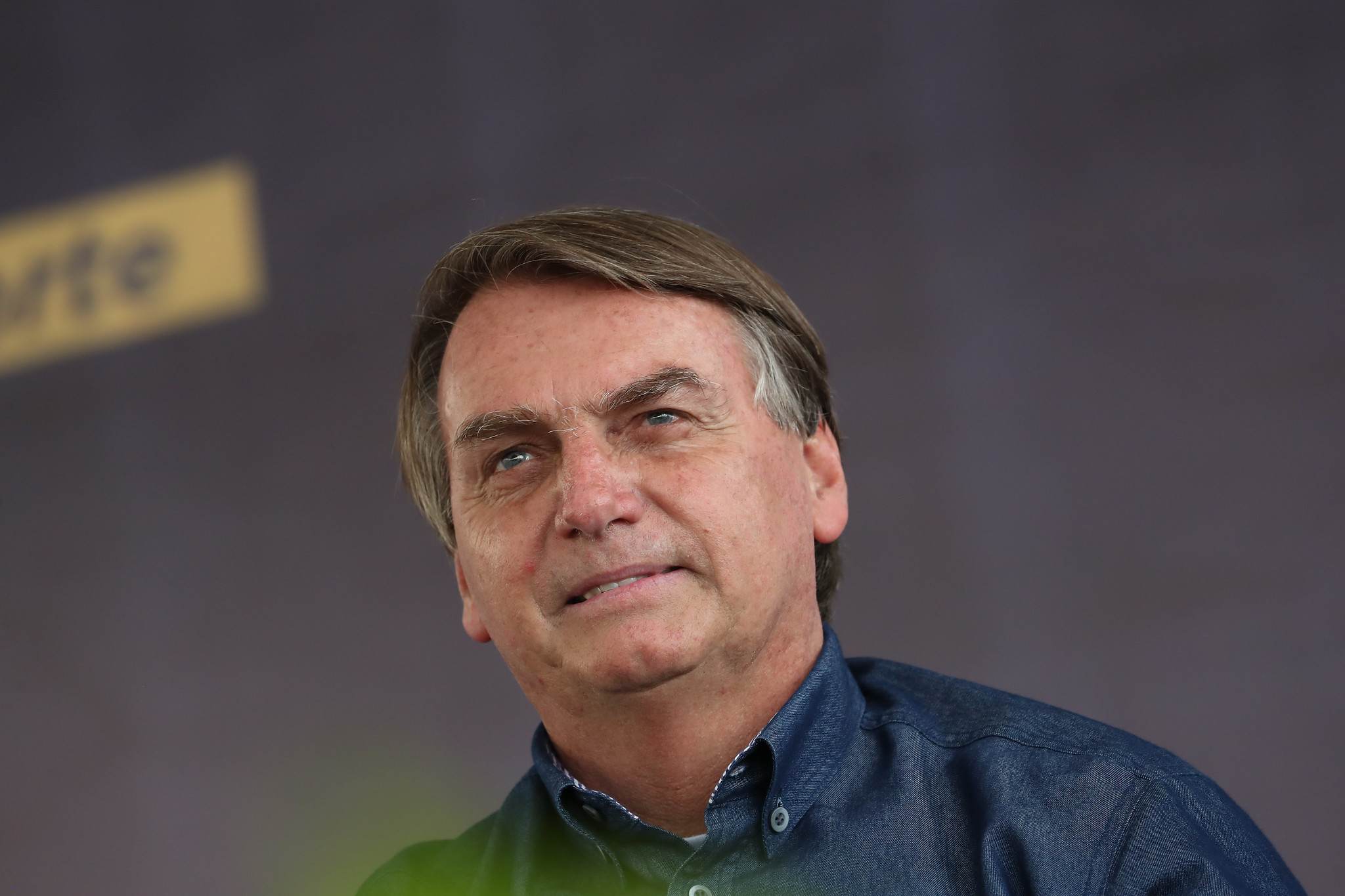 Presidente Jair Bolsonaro