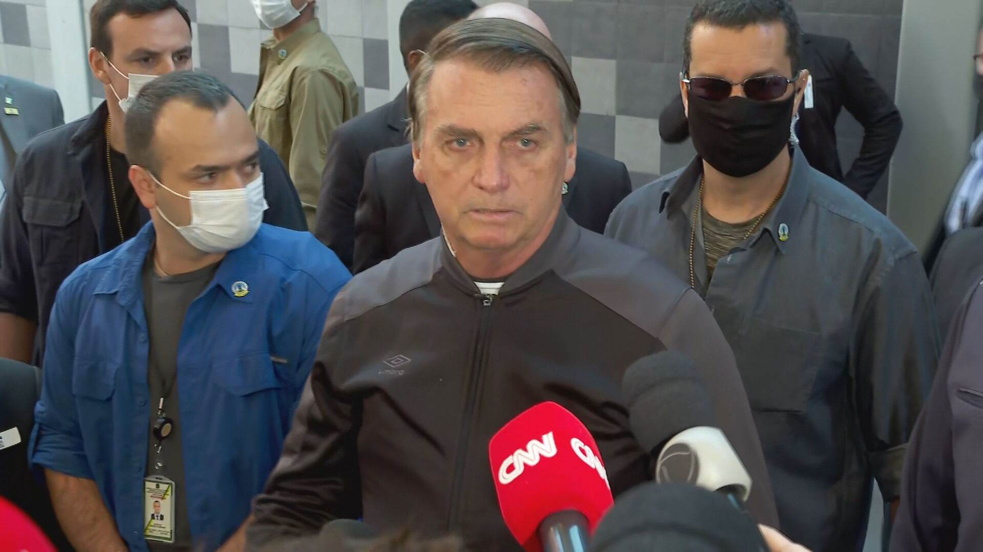 Bolsonaro recebe alta e deixa hospital em SP (18-07-2021)