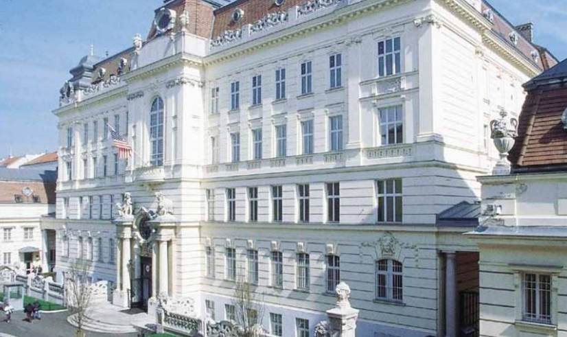 Embaixada dos EUA em Viena, Áustria