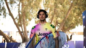 Medina é o principal nome da equipe brasileira de surfe nas Olimpíadas de Tóquio 2020, uma das mais fortes da modalidade