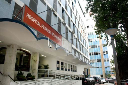 Hospital Federal de Ipanema, no Rio de Janeiro (20.jul.2021)