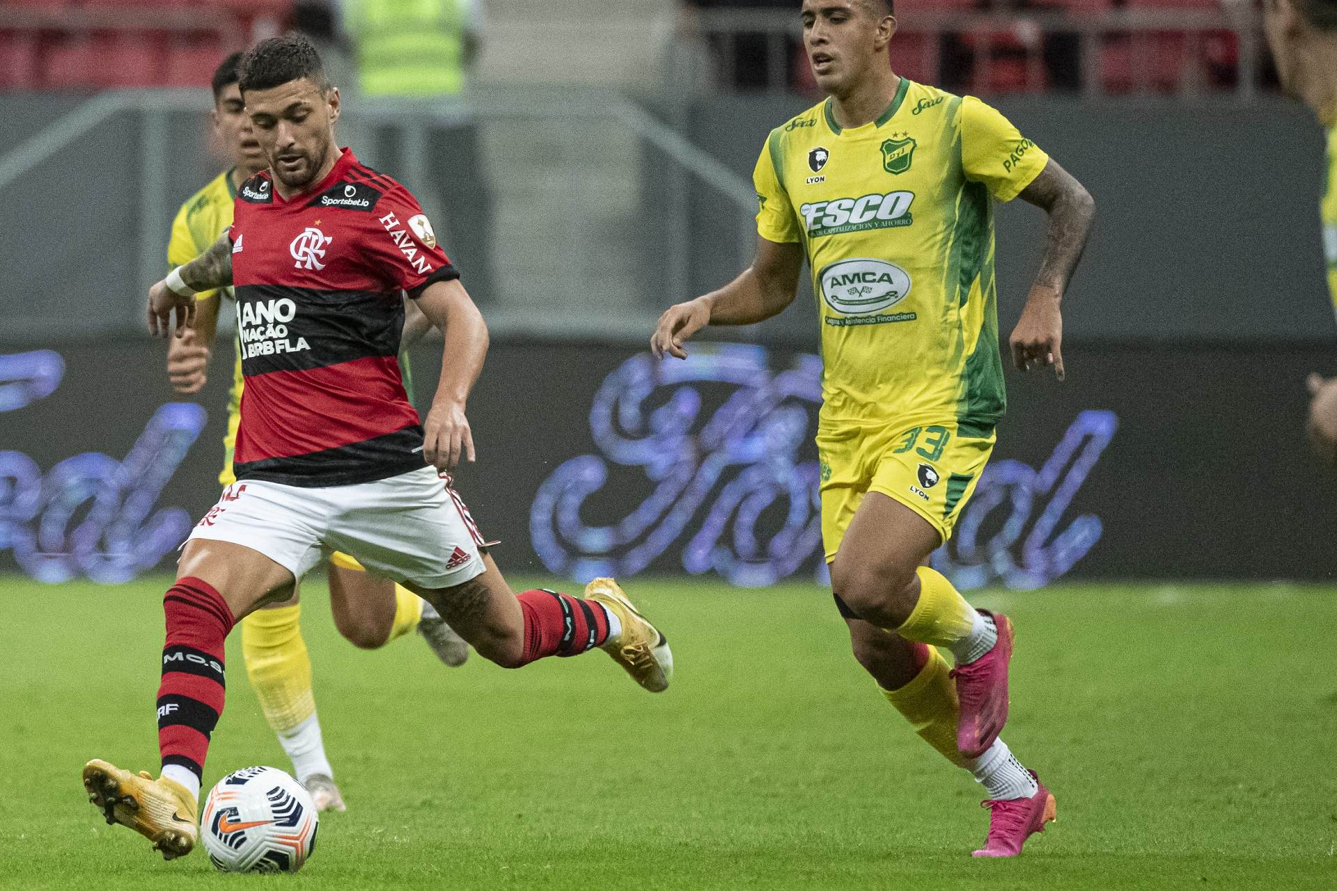 Flamengo goleou o Defensa y Justicia, da Argentina, por 4 a 1 pela Libertadores