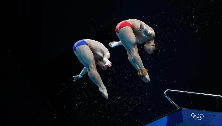 Time de Mergulho da China na Olimpíada de Tóquio