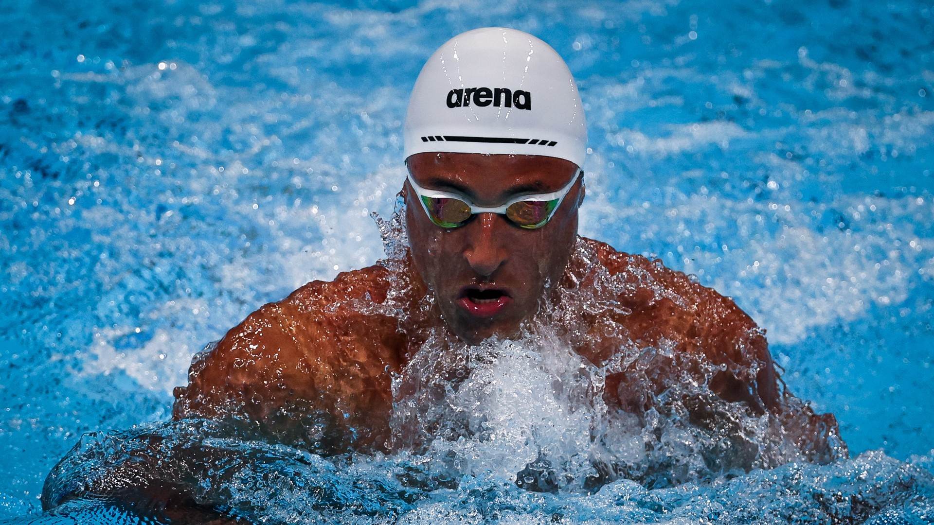 O brasileiro Felipe Lima avança às semifinais dos 100m peito em Tóquio