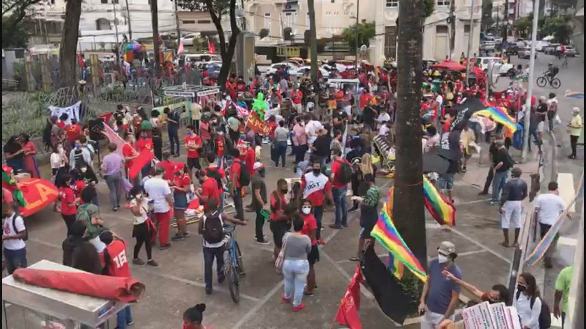 Manifestação em Salvador (24-07-2021)