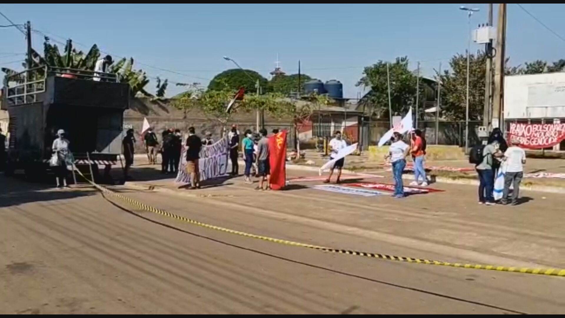 Manifestação em Porto Velho (24-07-2021)