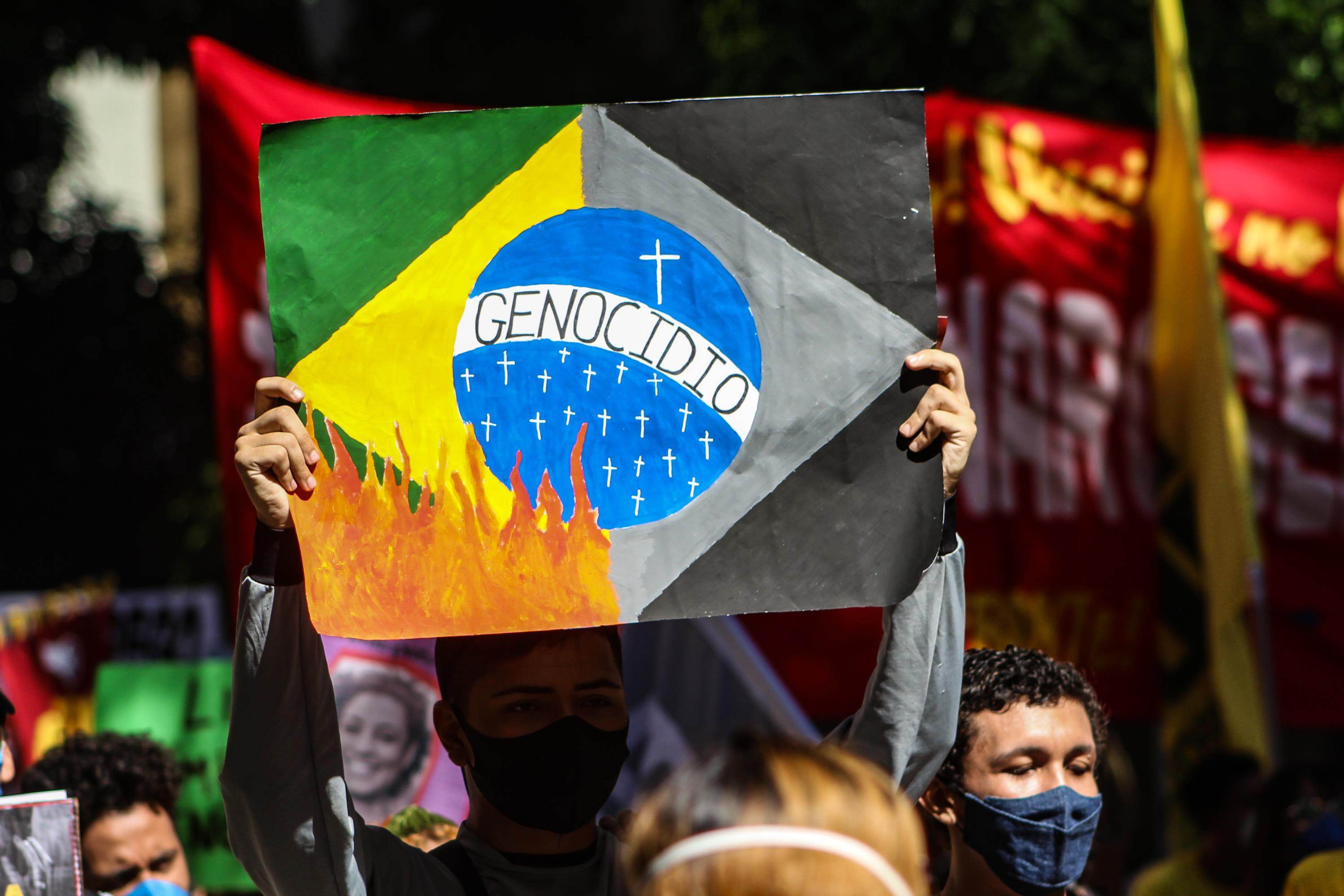 protestos belém