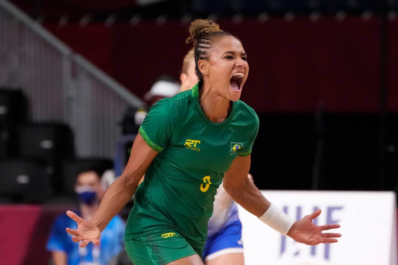 Alexandra Nascimento, do handebol