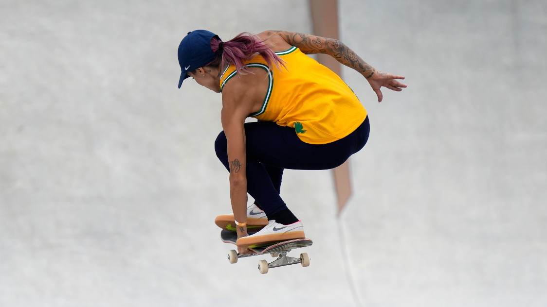 Leticia Bufoni, brasileira do skate nas Olimpíadas