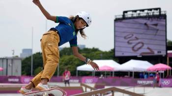 Apresentadora Elisa Veeck também anda de skate e comenta conquista da jovem esportista em Tóquio