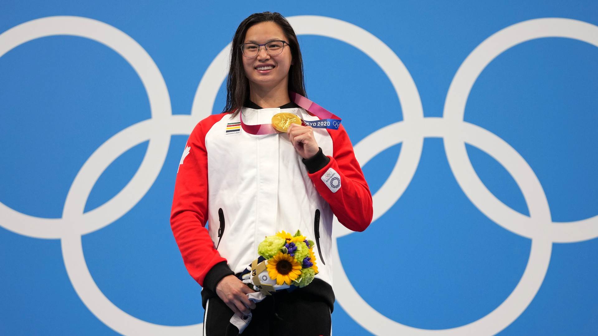Margaret MacNeil, do Canadá, venceu o ouro olímpico nos 100 metros borboleta