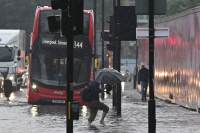 Enchentes em Londres: cidades grandes não estão prontas para mudanças climáticas