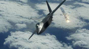 Comando de Defesa Aeroespacial da América do Norte enviou caças F-22 para interceptar veículo aéreo 