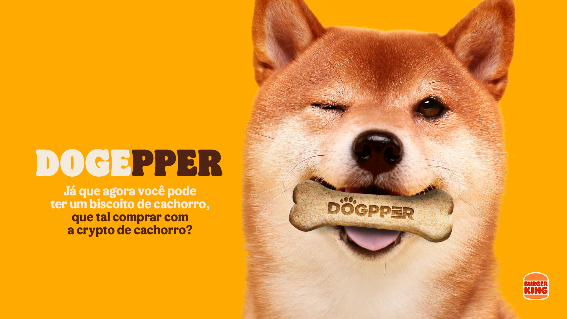 Burger King vai aceitar dogecoin em pagamento de biscoito canino