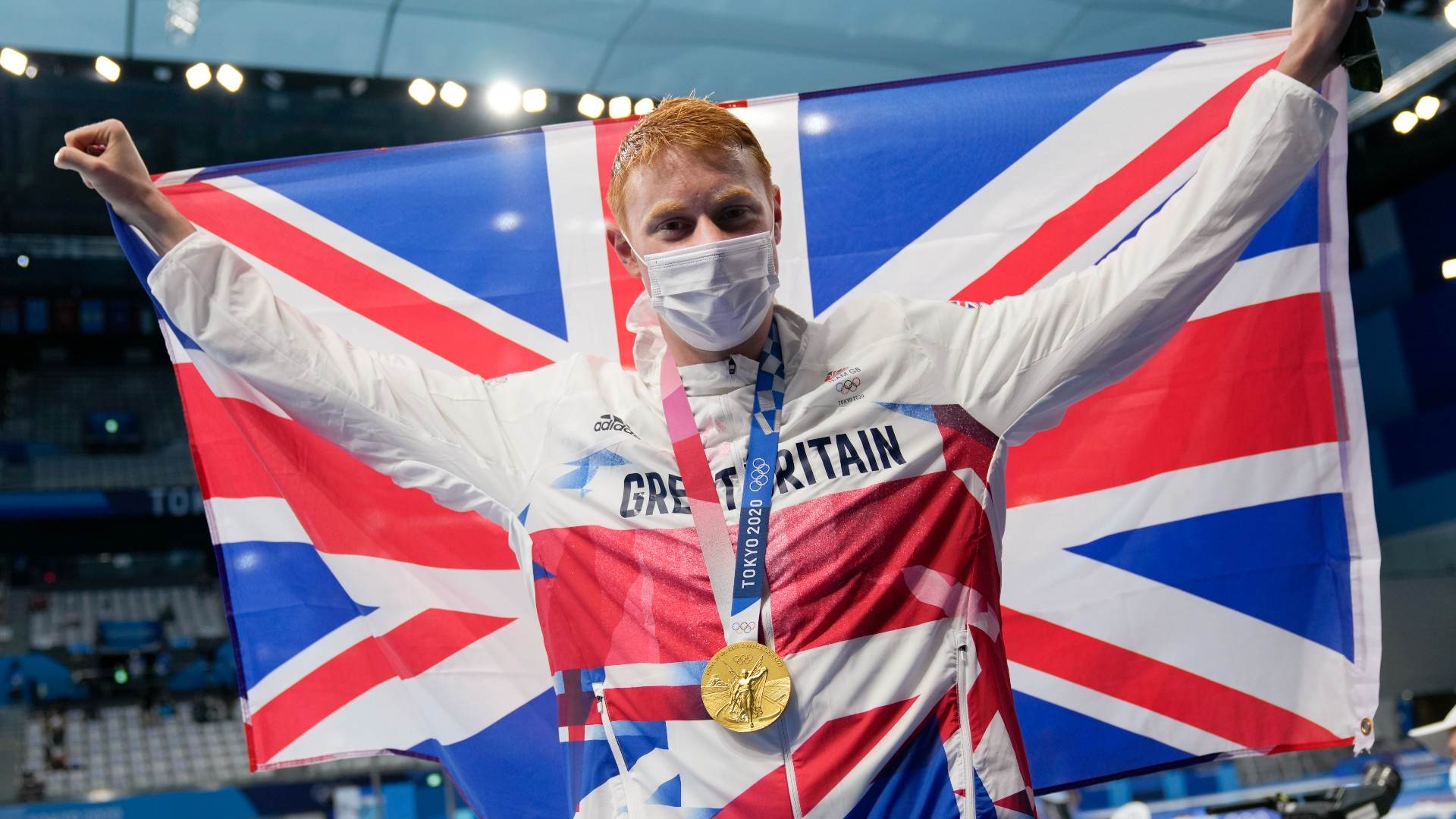 Nadador britânico Tom Dean conquistou a medalha de ouro nos 200 metros livres