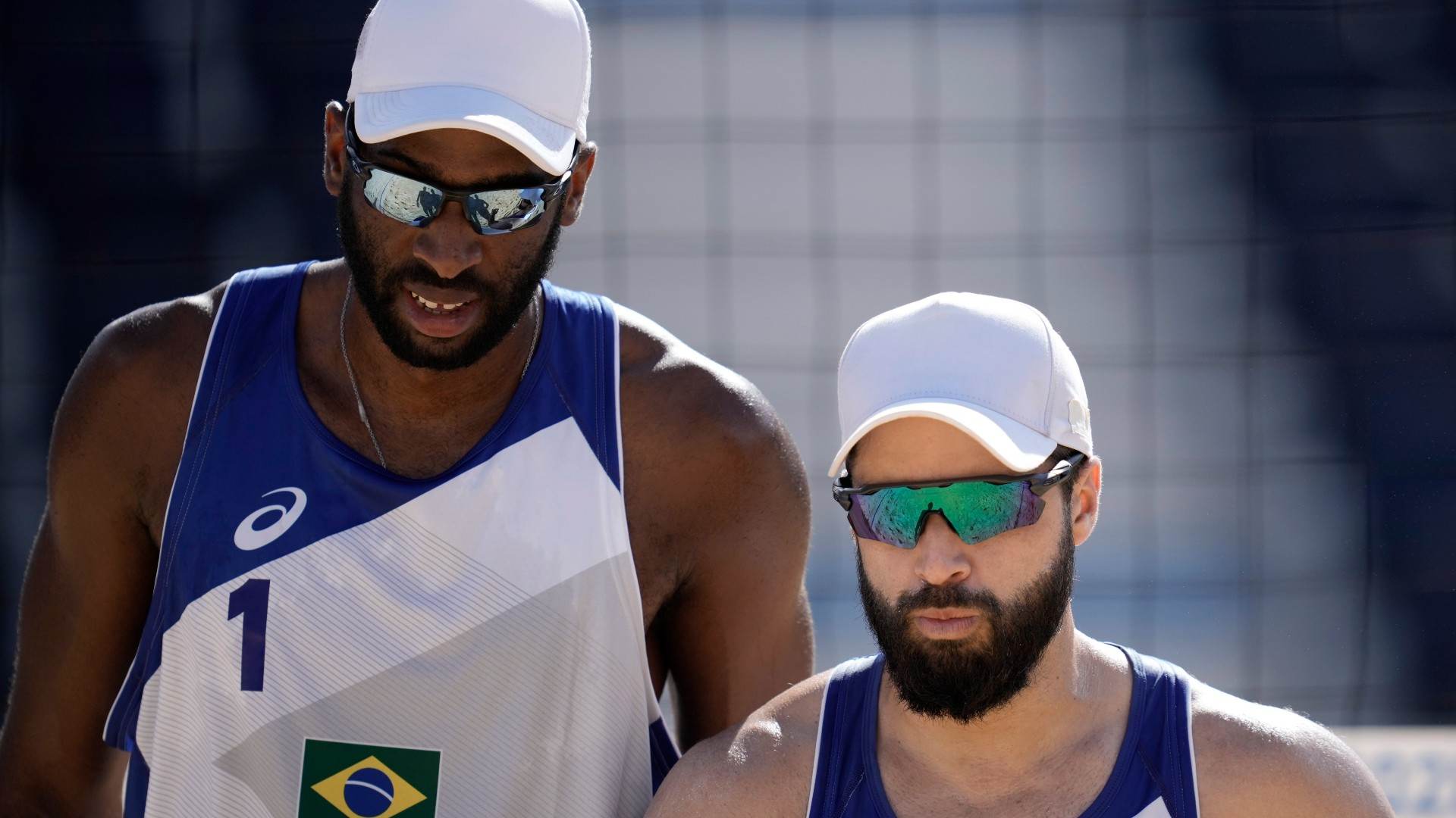 Brasileiros Evandro e Bruno Schmidt venceram os marroquinos