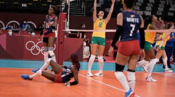 Com 26 pontos de Fernanda Garay, seleção conquista a segunda vitória em Tóquio