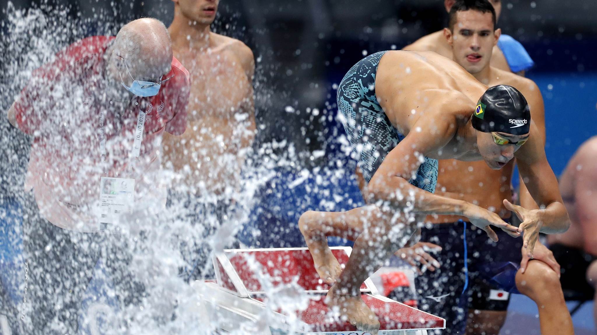 Quarteto do Brasil fará final no revezamento 4x200m livre