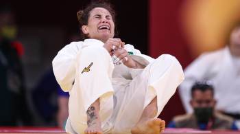 Judoca foi às lágrimas depois da derrota no mais longo combate desta edição das Olimpíadas