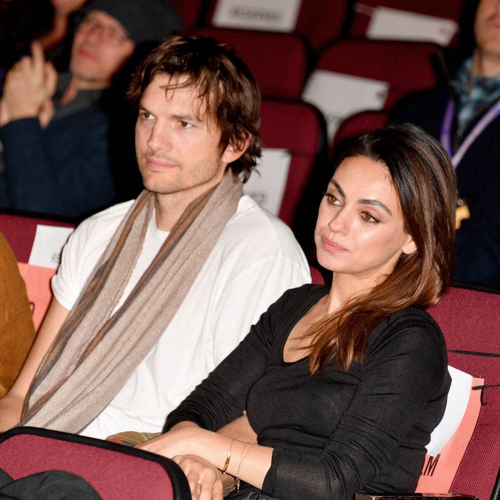 Mila Kunis e Ashton Kutcher