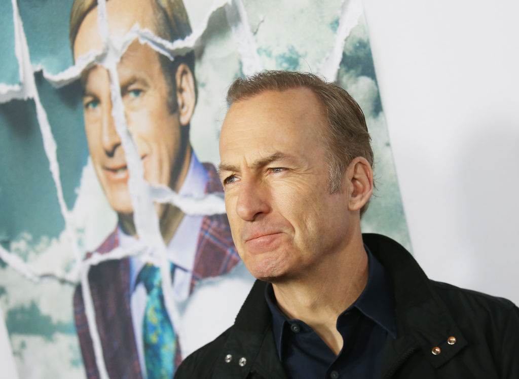 Ator Bob Odenkirk em premiere de quinta temporada da série Better Call Saul