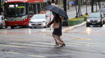 Rio de Janeiro pode ter mínima de 13ºC neste sábado; No Centro-Oeste, o fim de semana deve ser de chuva