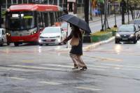 Tendência é de chuvas acima da média em outubro e novembro, diz meteorologista