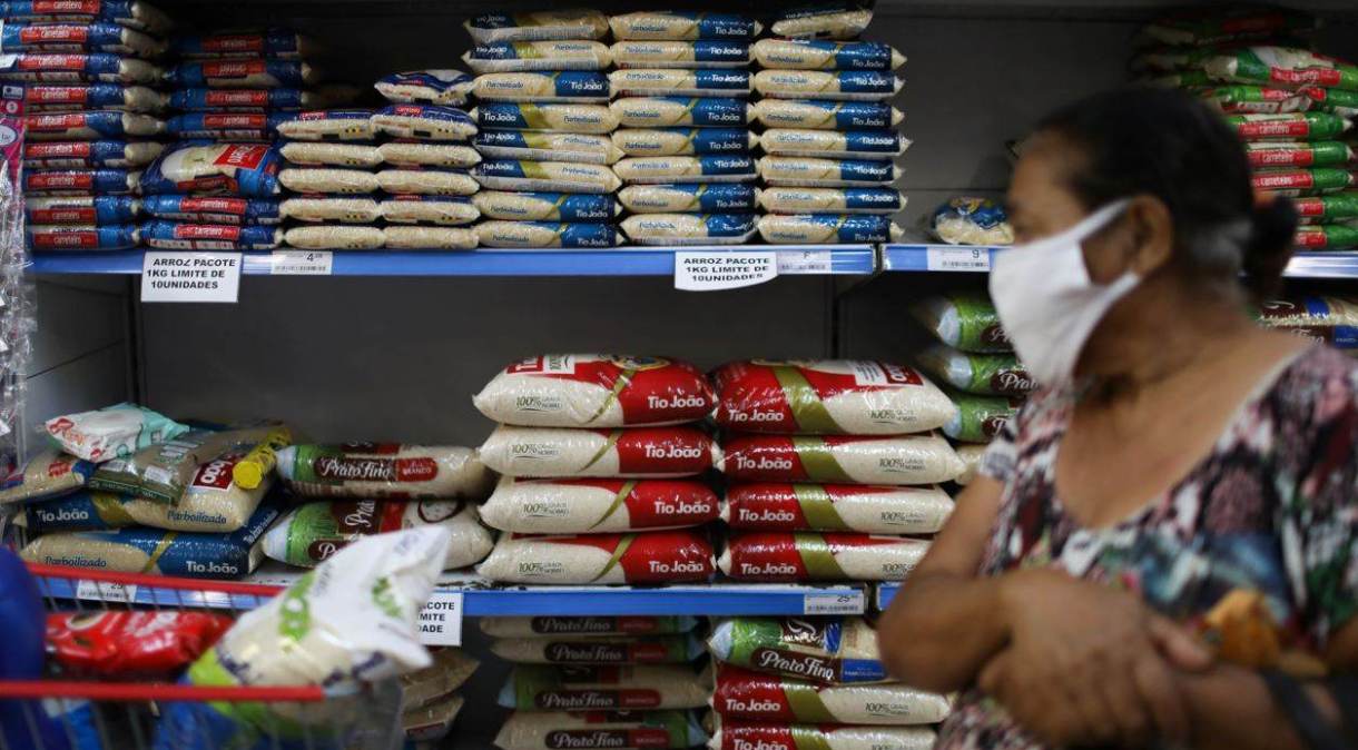 Preço dos alimentos preocupa brasileiros