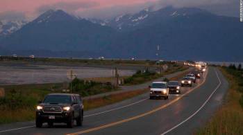 O terremoto de magnitude 8.2 atingiu a costa do Alasca, nos Estados Unidos, na noite de quarta-feira (28)