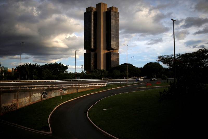 Prédio do Banco Central em Brasília 20/03/2020