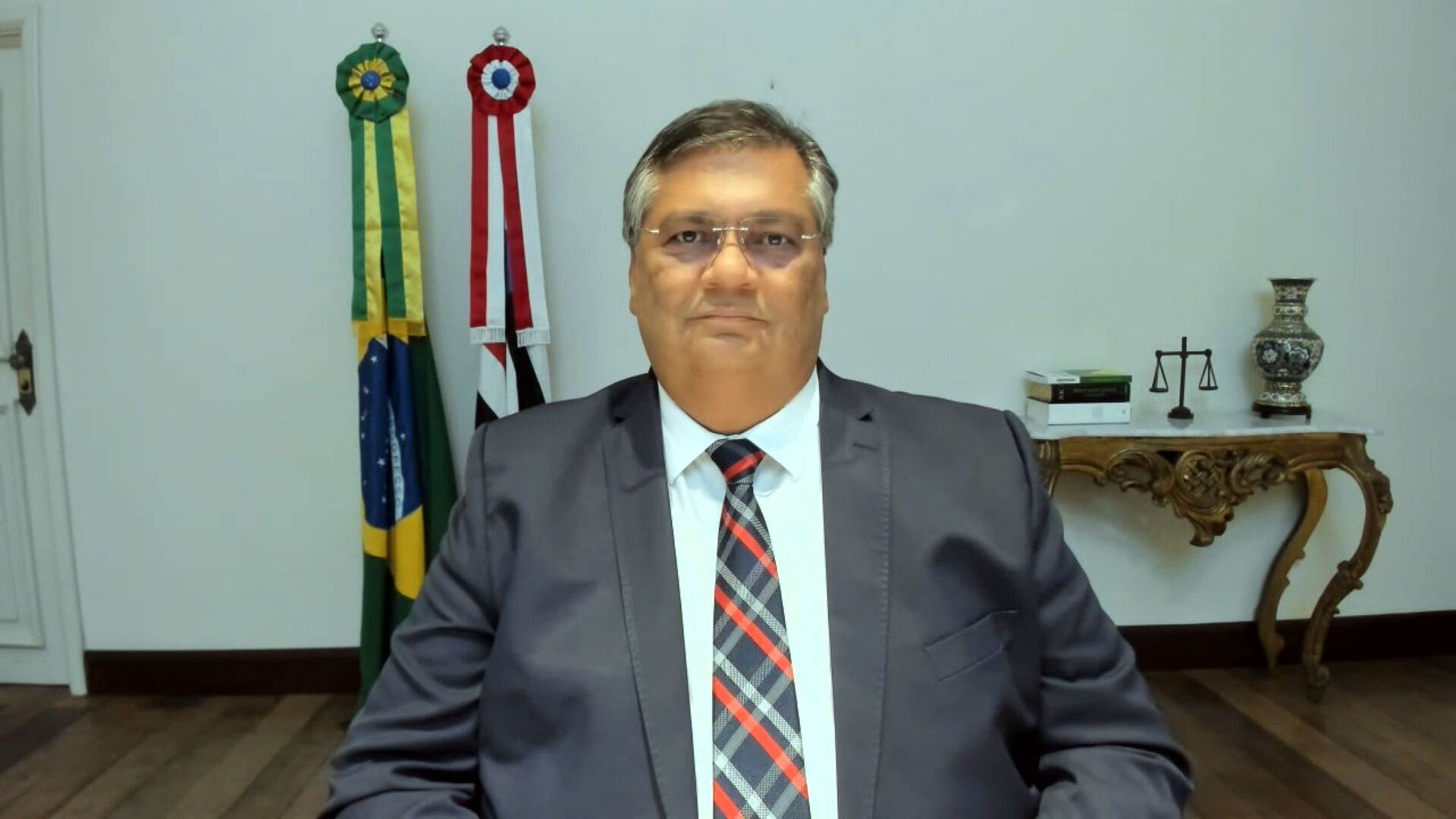 O governador do Maranhão, Flávio Dino (PSB-MA), em entrevista à CNN