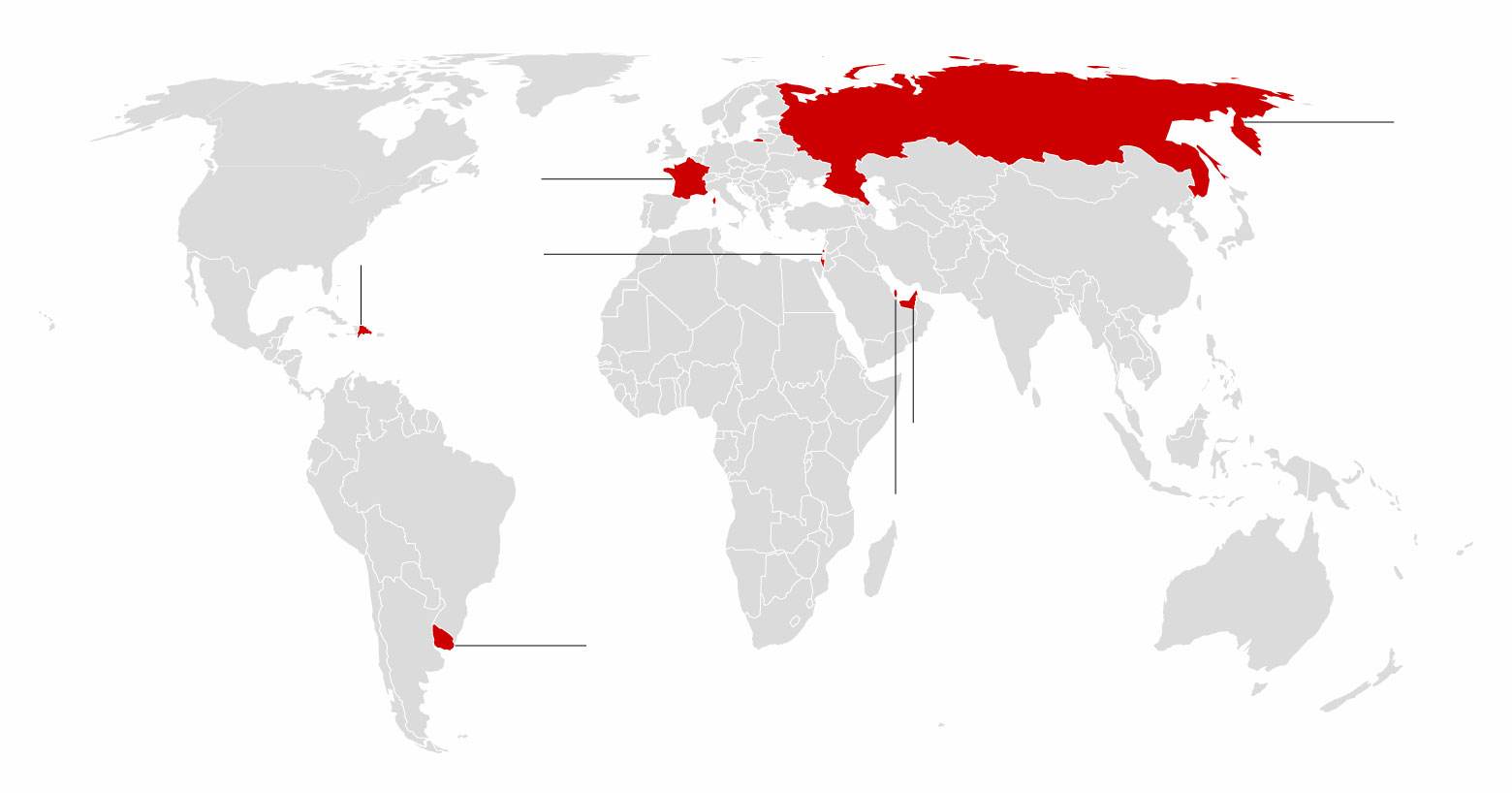 gráfico de países que aplicam a terceira dose