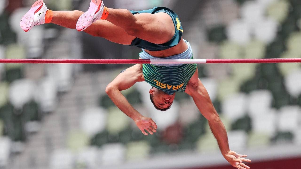Thiago Braz foi à final do salto com vara nas Olimpíadas