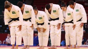 Delegação brasileira deixa as Olimpíadas com dois bronzes na modalidade, conquistados por Mayra Aguiar e Daniel Cargnin