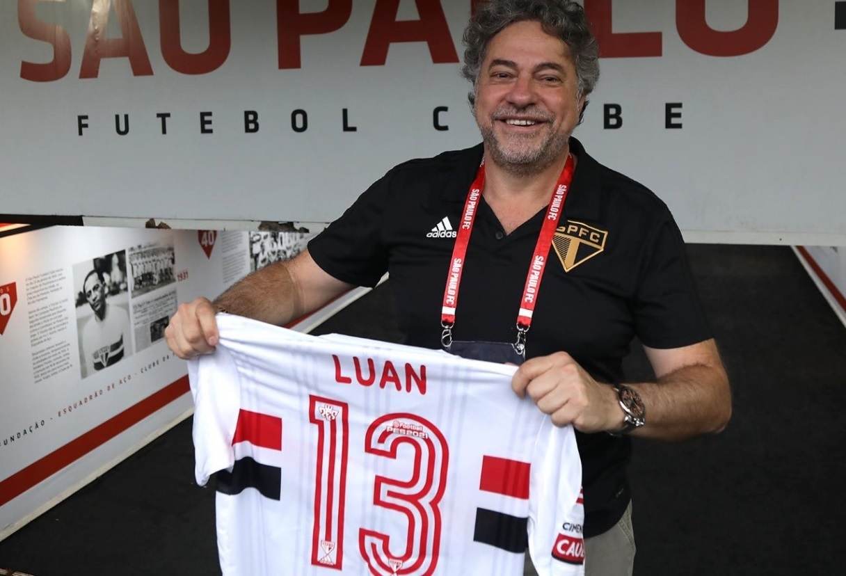 Presidente do SPFC, Julio Casares