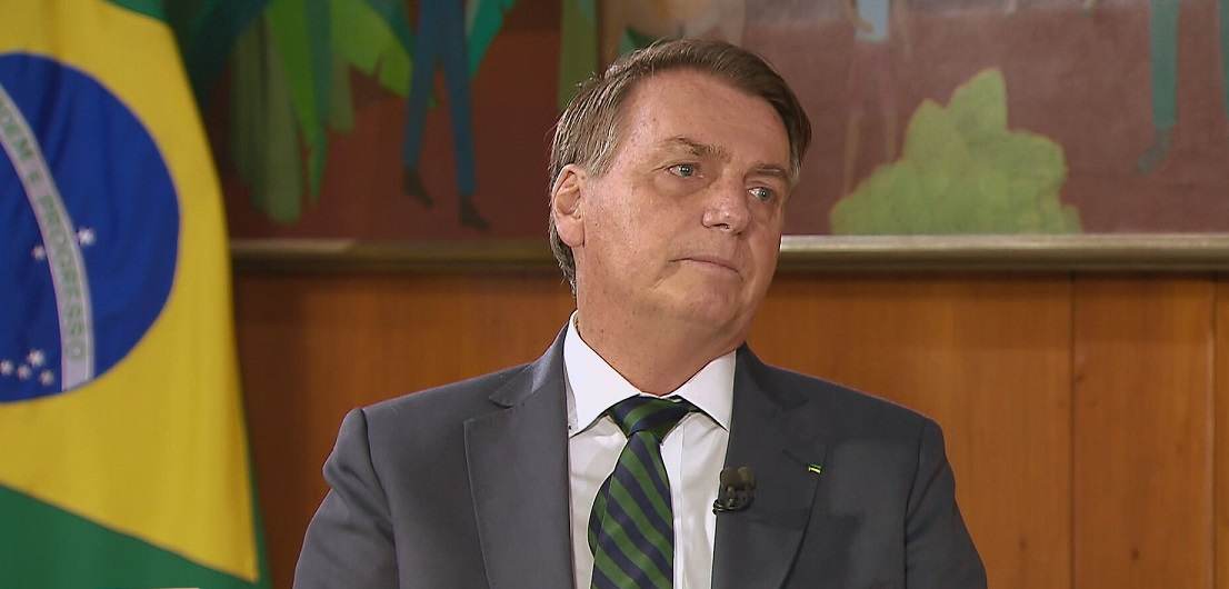 O presidente Jair Bolsonaro (sem partido) (31.Jul.2021)