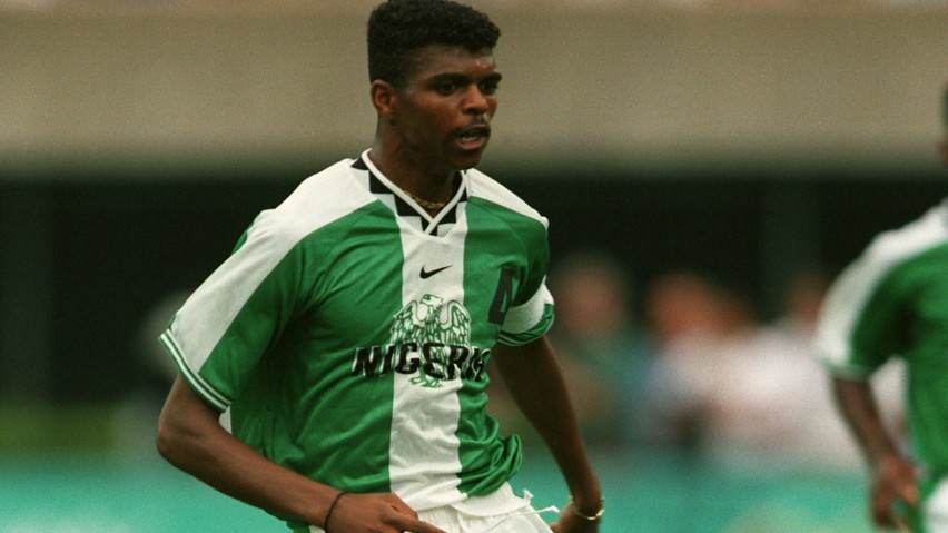 Kanu, ex-jogador da Nigéria