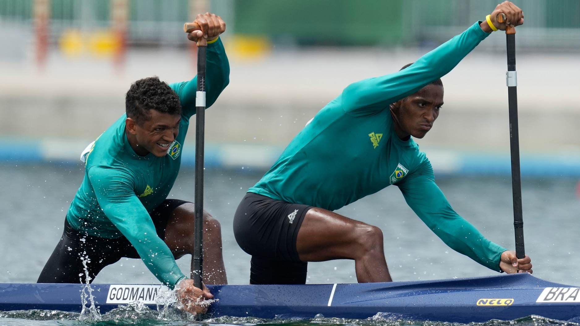Isaquias e Jacky, da canoagem, nas quartas de final das Olimpíadas