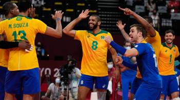 Na primeira fase, europeus superaram a seleção brasileira por 3 a 0, e agora eles disputam um lugar na grande final olímpica