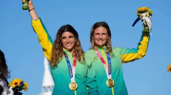 Martine e Kahena são ouro na vela. Nos 400m com barreiras, Alison dos Santos é bronze, mesmo resultado conquistado por Thiago Braz no salto com vara 