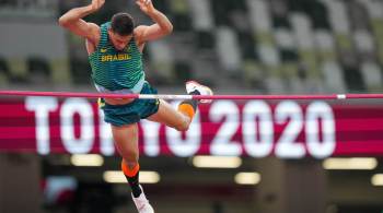 Brasileiro do salto com vara pegou 16 meses de suspensão por doping e está fora da competição na França