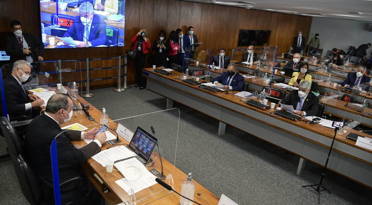 CPI retoma trabalhos após recesso parlamentar com a oitiva do reverendo Amilton Gomes de Paula