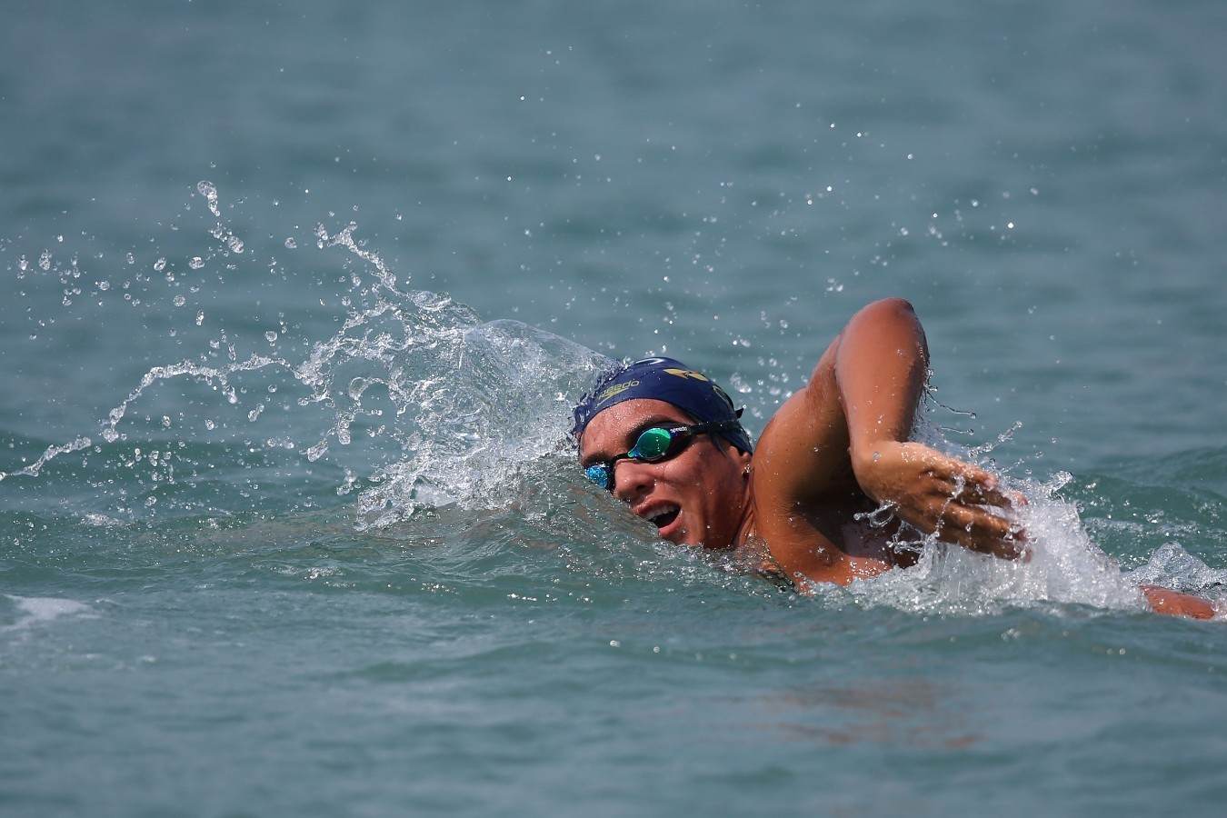 Ana Marcela Cunha disputará final da maratona aquática 10km em Tóquio