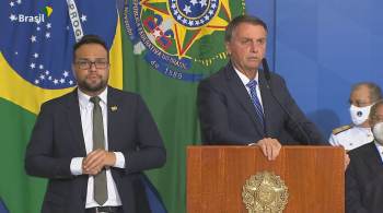 Na posse do ministro-chefe da Casa Civil, Ciro Nogueira, Bolsonaro afirmou que pretende aprofundar as relações com o parlamento