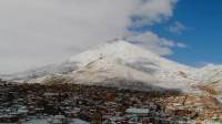 Bolívia e Peru registram rara queda de neve