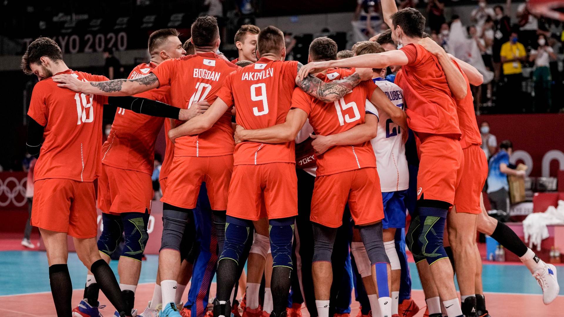 Comitê Olímpico Russo elimina o Brasil na semifinal do vôlei masculino