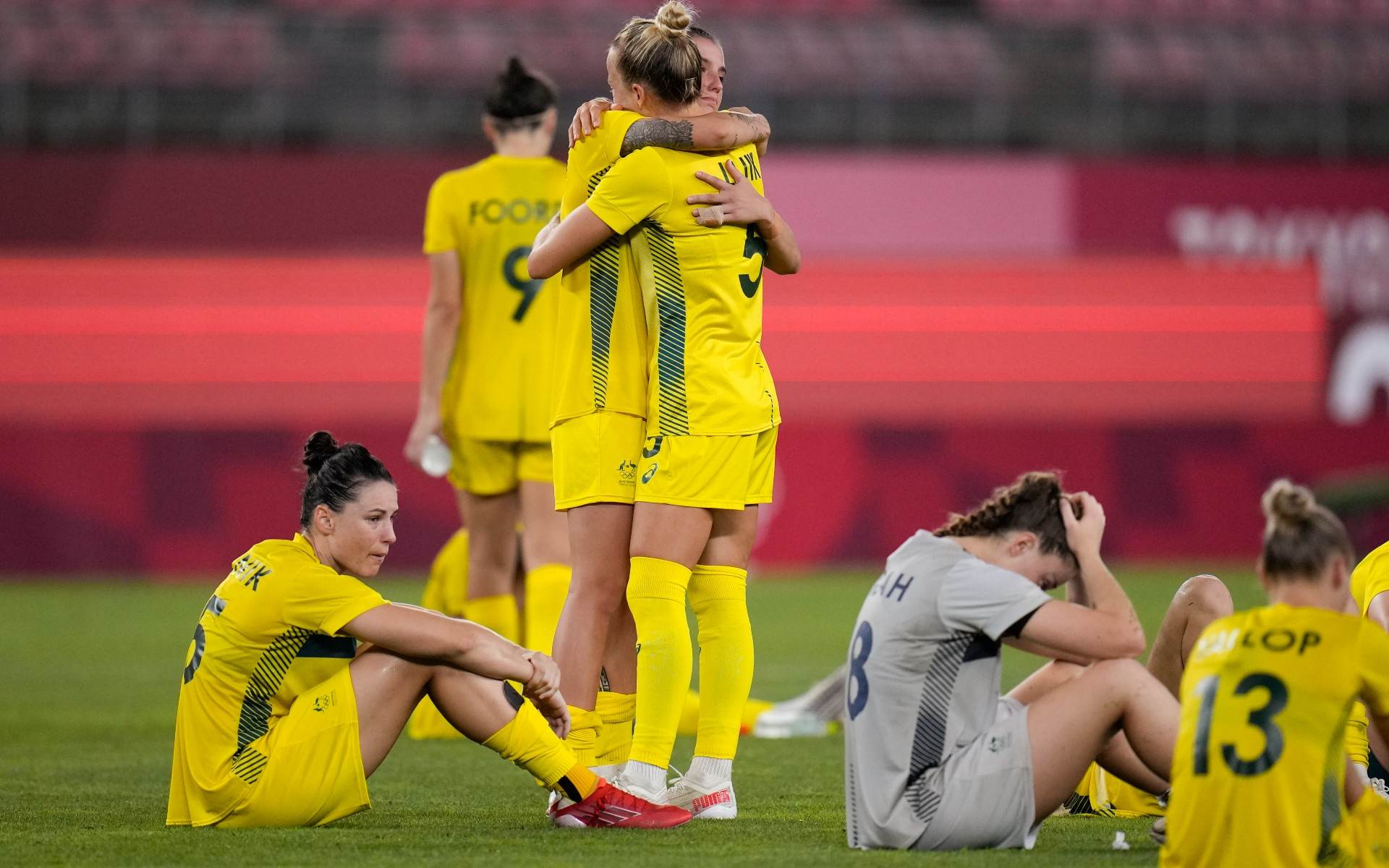 Austrália fez boa campanha em Tóquio, mas acabou sem medalha no futebol feminino
